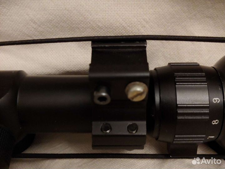 Оптический прицел. Tasco 3-9X40 EG