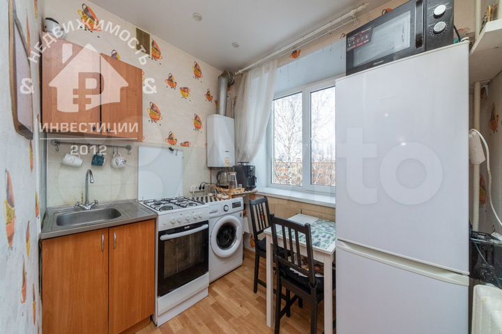 2-к. квартира, 45 м², 5/5 эт.