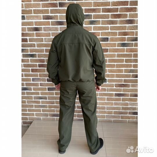 Костюм тайгер гриф softshell хаки