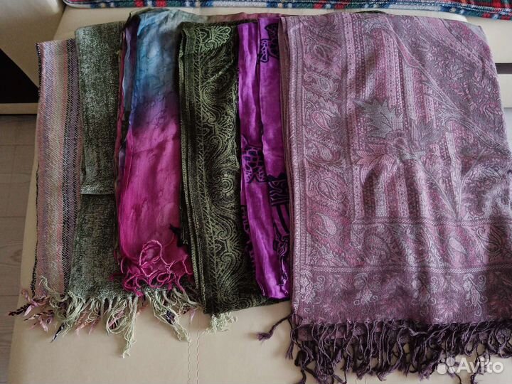 Палантины, шарфы и платки