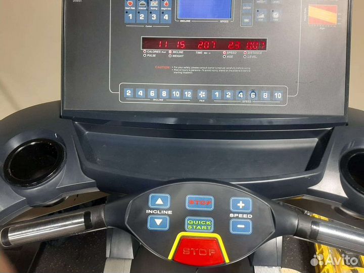 Ремонт консолей спортивных тренажеров