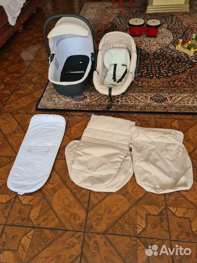 Детская коляска 3 в 1 CAM Dinamico