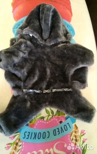 Комбинезон, башмачки для собаки