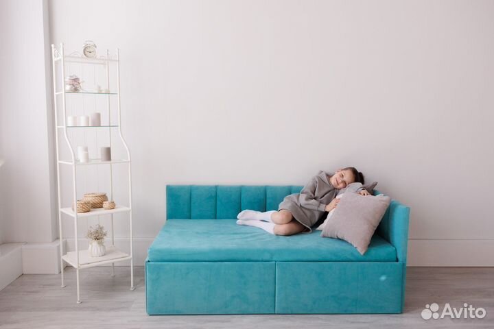 Детская кровать диван Аврора