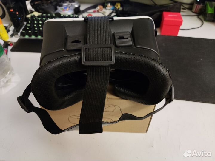 Шлем виртуальной реальности vr box для телефона