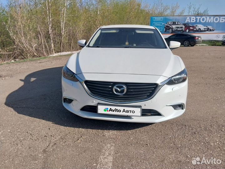 Mazda 6 2.5 AT, 2015, 67 200 км