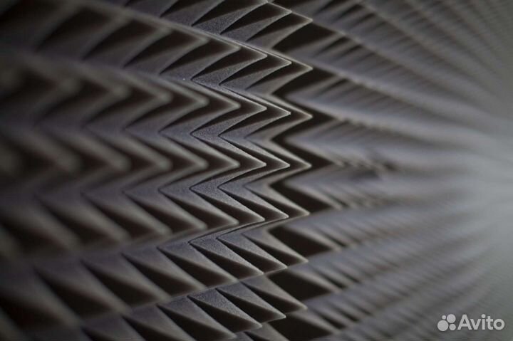 Акустический поролон Пирамида 30