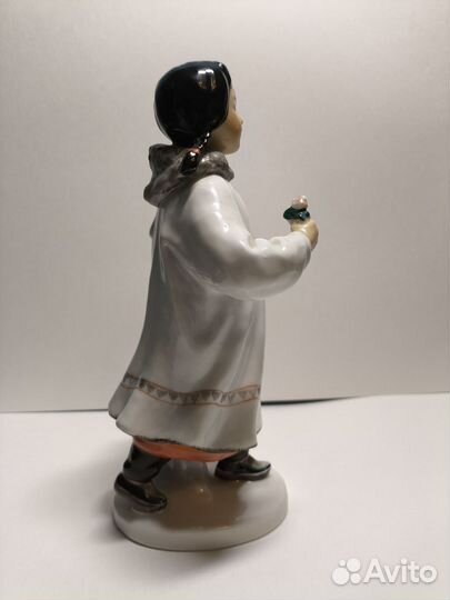 Фарфоровые статуэтки СССР 
