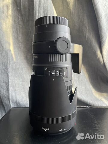 Sigma 70-200 :2,8 APO DG HSM for Canon объявление продам