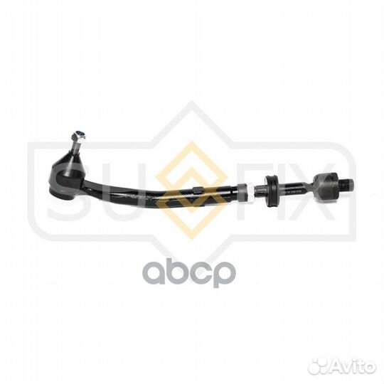 Тяга рулевая в сборе с наконечником перед пра