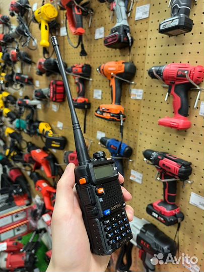 Рация Baofeng UV-5R 8 Ват (новая)