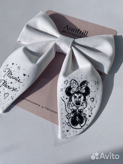 Бант для девочки