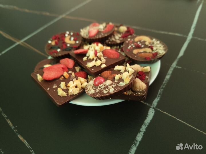 Медианты шоколадные конфеты, постные
