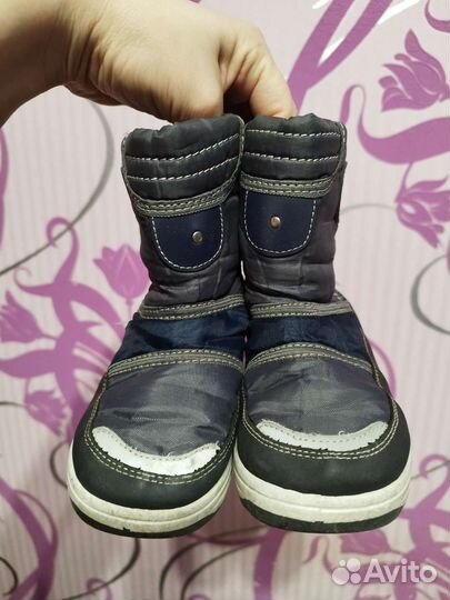 Сапоги детские