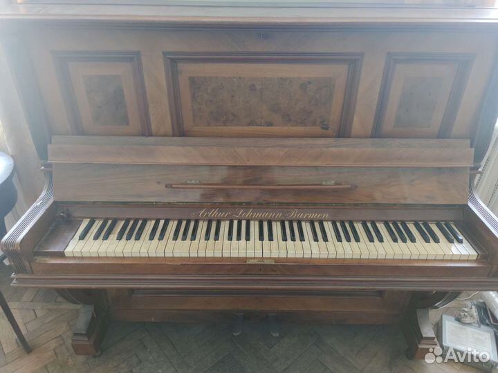 Антикварное пианино Arthur Lehmann, Barmen