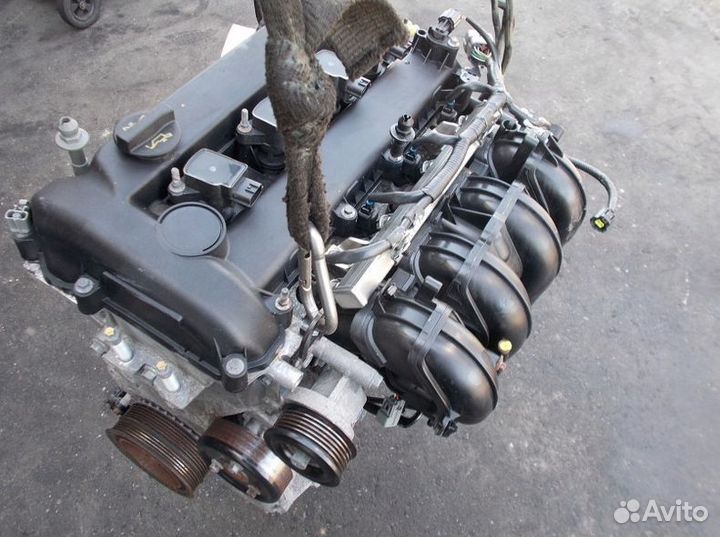 Двигатель LF-DE mazda 2.0 140 л.c