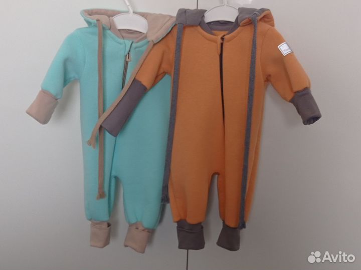 Комбинезоны Termocotton, растут вместе с малышом
