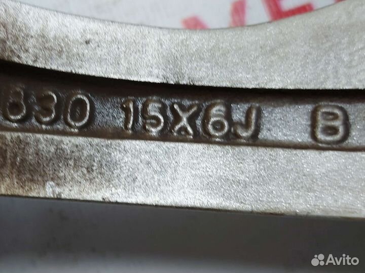 Диски без пробега по РФ R15 5/114.3 цо 73.1 мм