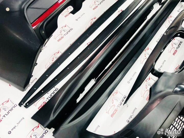 Обвес BMW 5 серия f10 М-Пакет + M-Perfomance