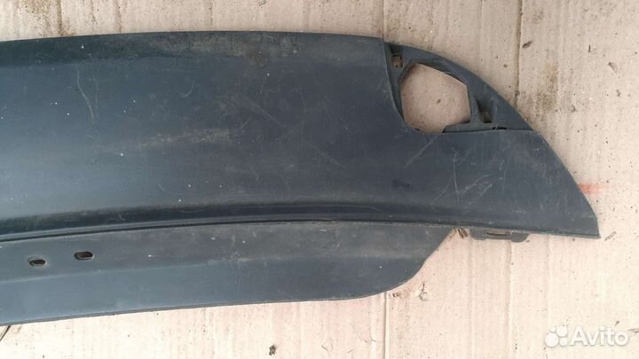 Юбка заднего бампера VW Golf V Plus 2008