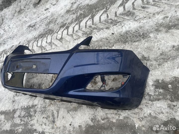 Бампер передний opel zafira B рестаил