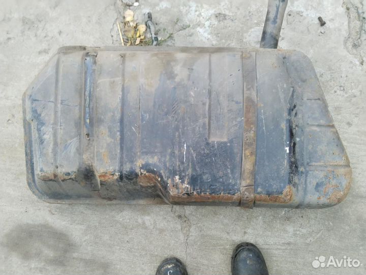 Топливный бак ваз 2114