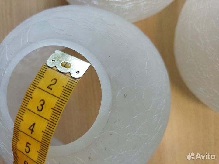 Плафоны для люстры 3 шт