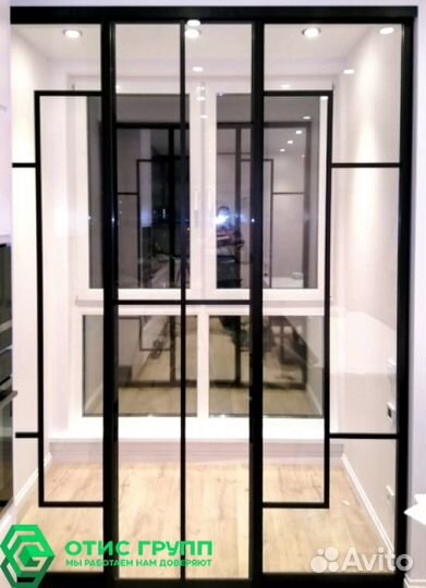 Межкомнатные перегородки / Раздвижные перегородки