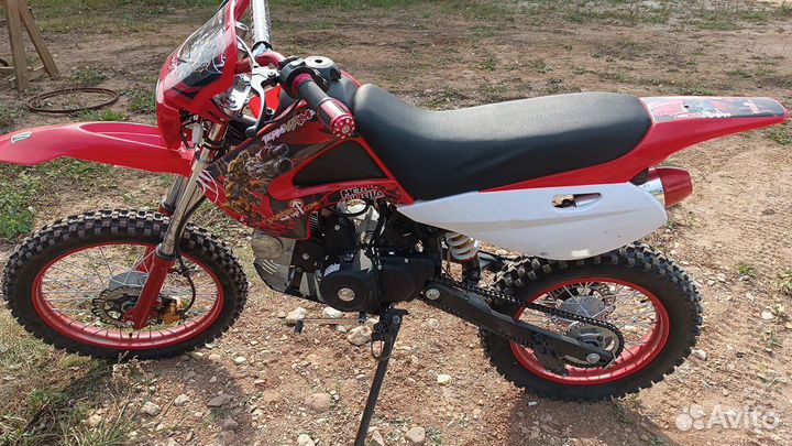 Новый питбайк 125