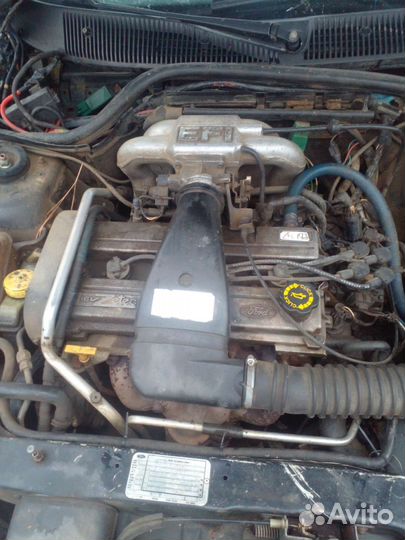 Ford escort фары