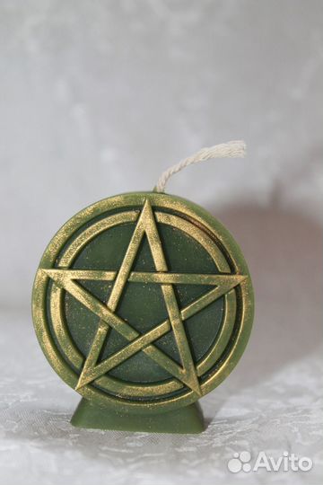 Свечи для ритуала богатства