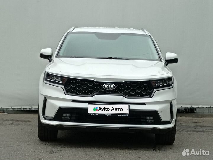 Kia Sorento 2.5 AT, 2021, 8 696 км