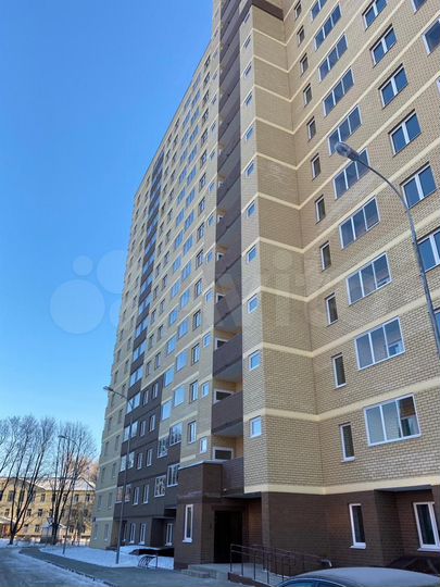 1-к. квартира, 31,8 м², 17/17 эт.