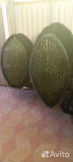 Фоны ритуальные для венков и корзин