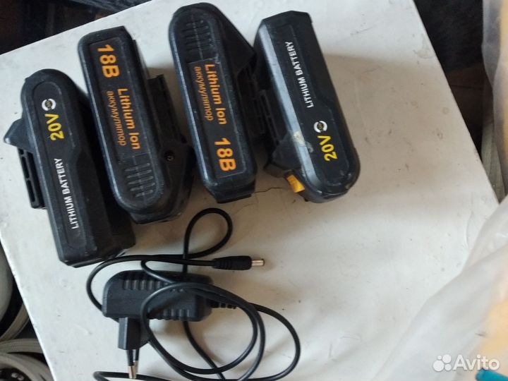 Аккумуляторы разные рабочие, под переделку