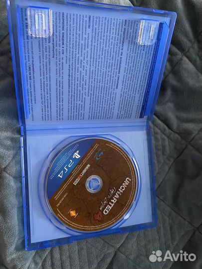 Игра для playstation ps4 uncharted