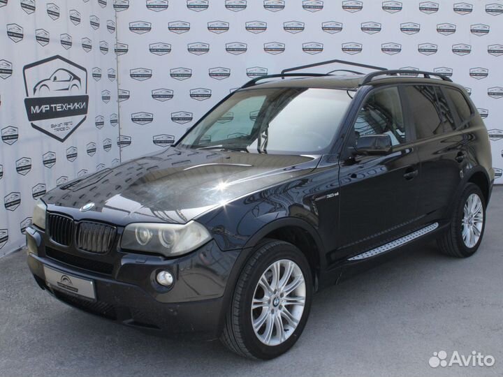 BMW X3 3.0 AT, 2007, 225 583 км