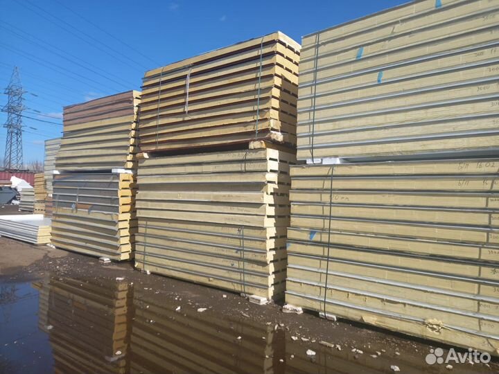 Сэндвич панели неликвид в наличии
