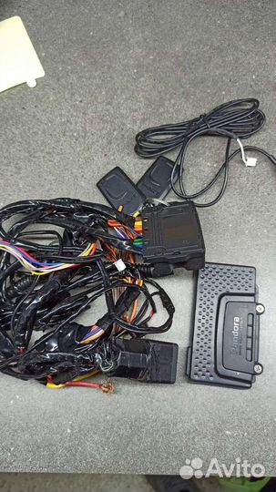 Сигнализация с автозапуском и Gsm