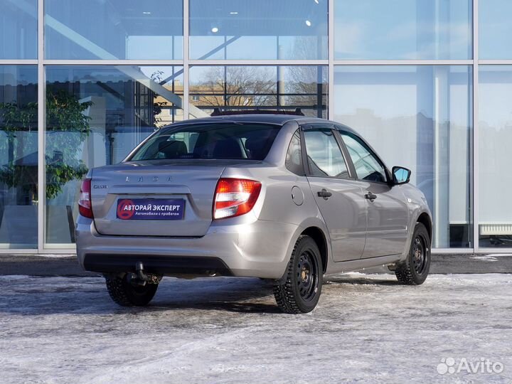 LADA Granta 1.6 МТ, 2021, 58 160 км