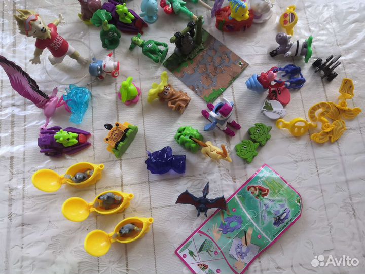 Игрушки из киндера, обмен