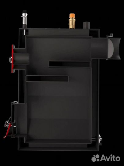 Твердотопливный котёл 100 квт