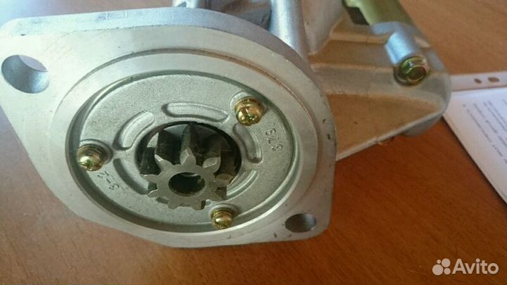 Стартер для погрузчиков. Новый