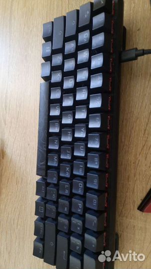 Клавиатура HyperX alloy origins 60