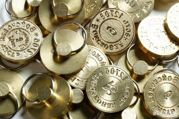 Изготовление печатей, пломбираторов