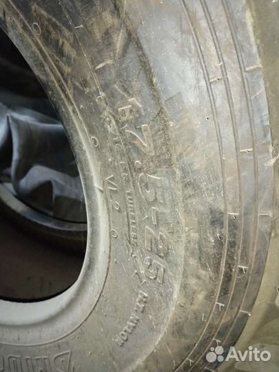 Шины Bridgestone 17,5-25 V-LUG 2