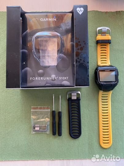 Умные часы для триатлона Garmin forerunner 910xt