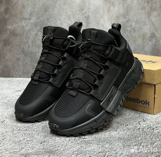 Кроссовки Reebok с мехом мужские