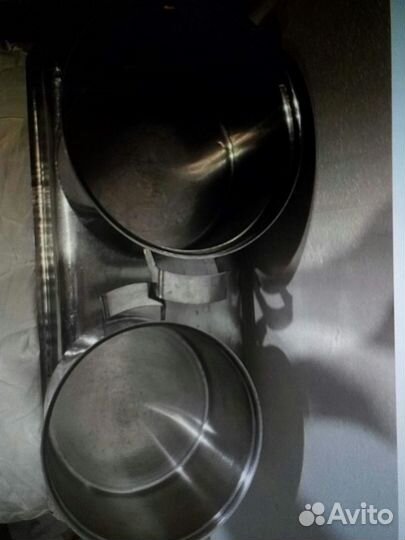 Набор кастрюль СССР нерж