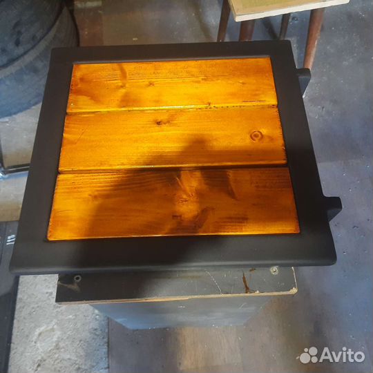 Навесной столик для мангала